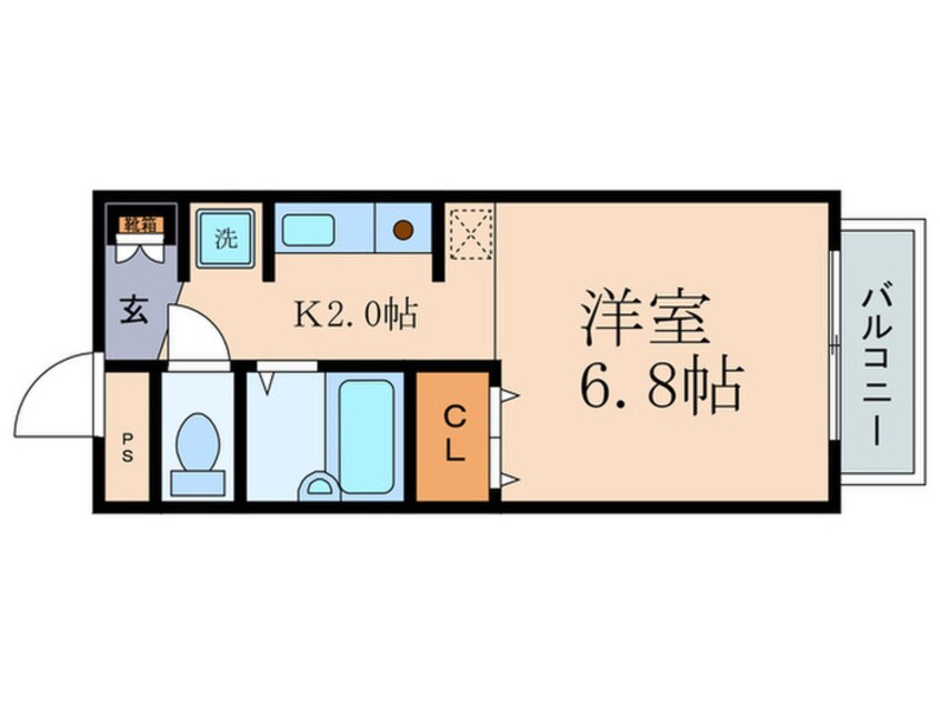 間取図 MNK-2