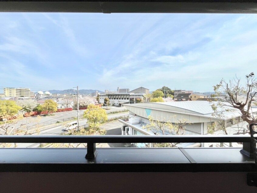 室内からの展望 MNK-2