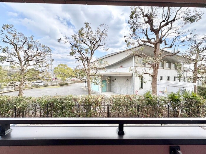 室内からの展望 MNK-2