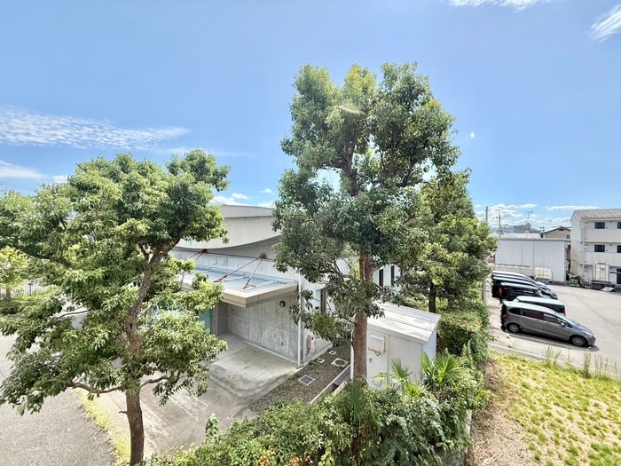 室内からの展望 MNK-2