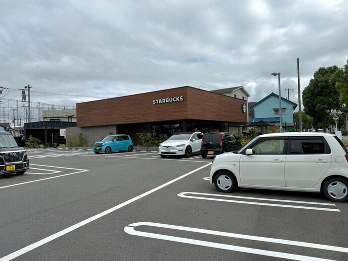 スターバックスコーヒー　南草津かがやき通り店(カフェ)まで53m MNK-2