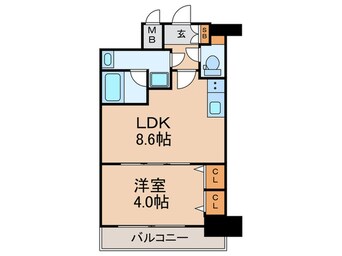 間取図 スプランディッドⅦ