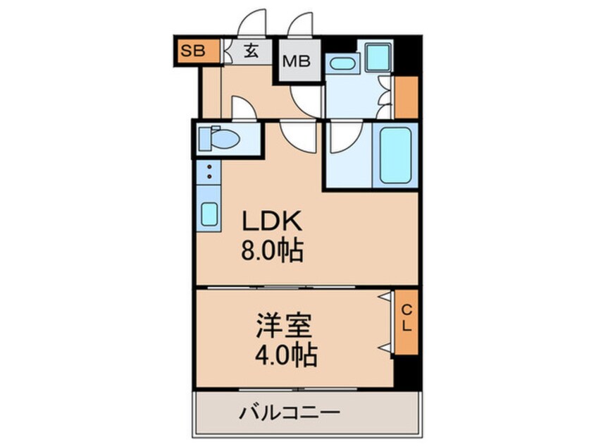 間取図 スプランディッドⅦ