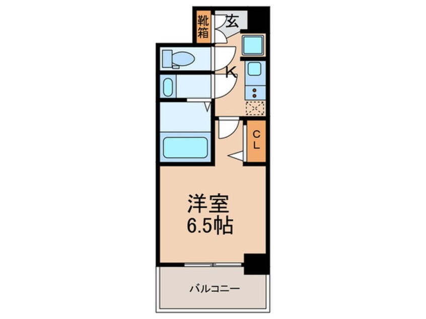 間取図 スプランディッドⅦ