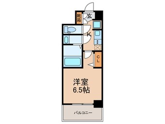 間取図 スプランディッドⅦ