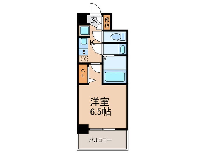 間取り図 スプランディッドⅦ