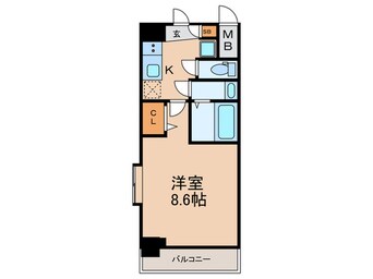 間取図 スプランディッドⅦ