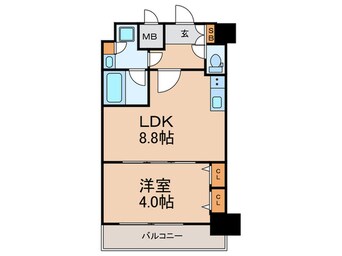 間取図 スプランディッドⅦ