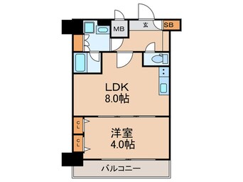 間取図 スプランディッドⅦ