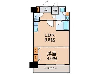 間取図 スプランディッドⅦ