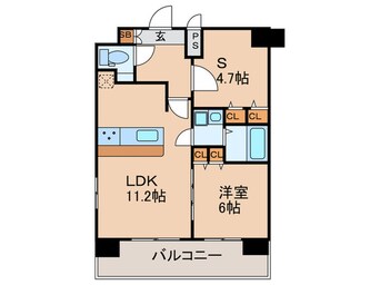 間取図 スプランディッドⅦ