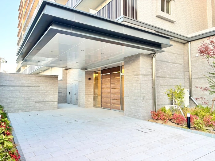 エントランス部分 スプランディッドⅦ