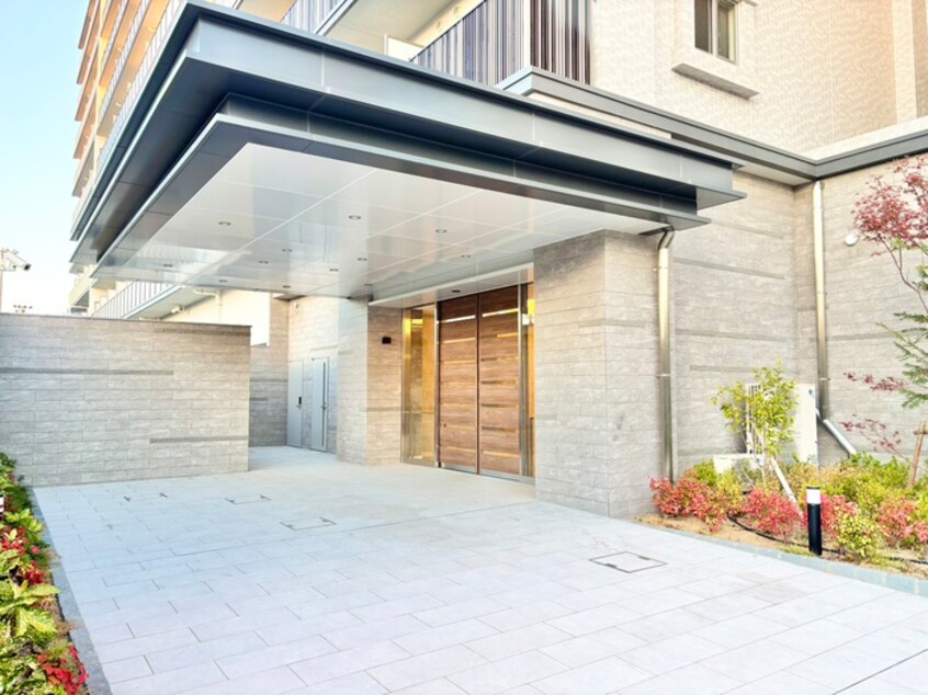 エントランス部分 スプランディッドⅦ