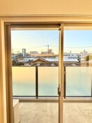 室内からの展望 スプランディッドⅦ