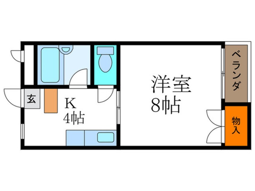 間取図 レジデンス ジュエリー