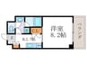ＶｉＶｉセムブラード 1Kの間取り