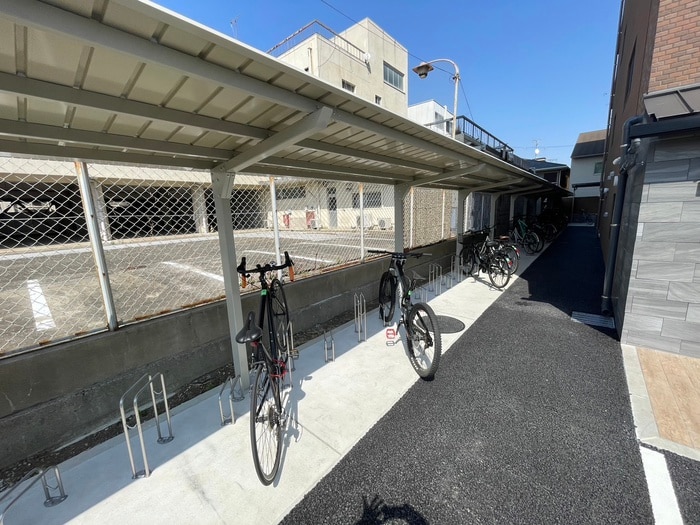 駐輪場 ＶｉＶｉセムブラード