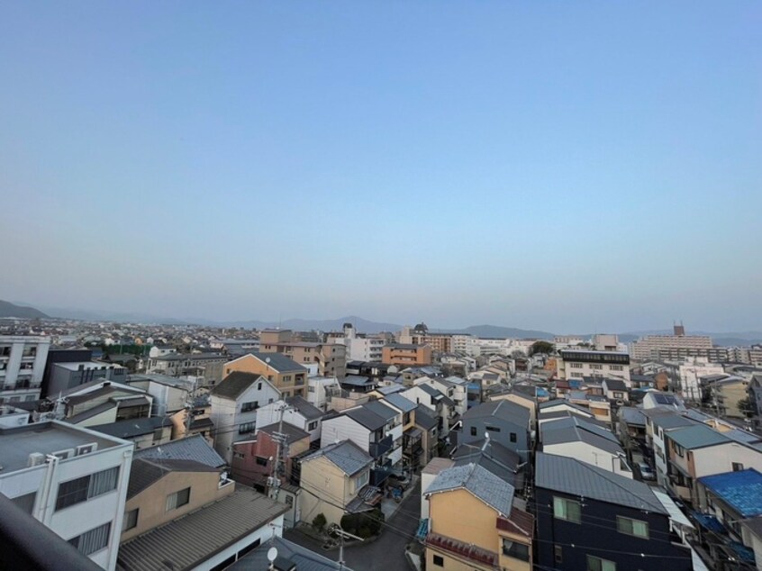 室内からの展望 ＶｉＶｉセムブラード