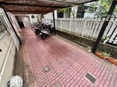 駐輪場 カーサもんど