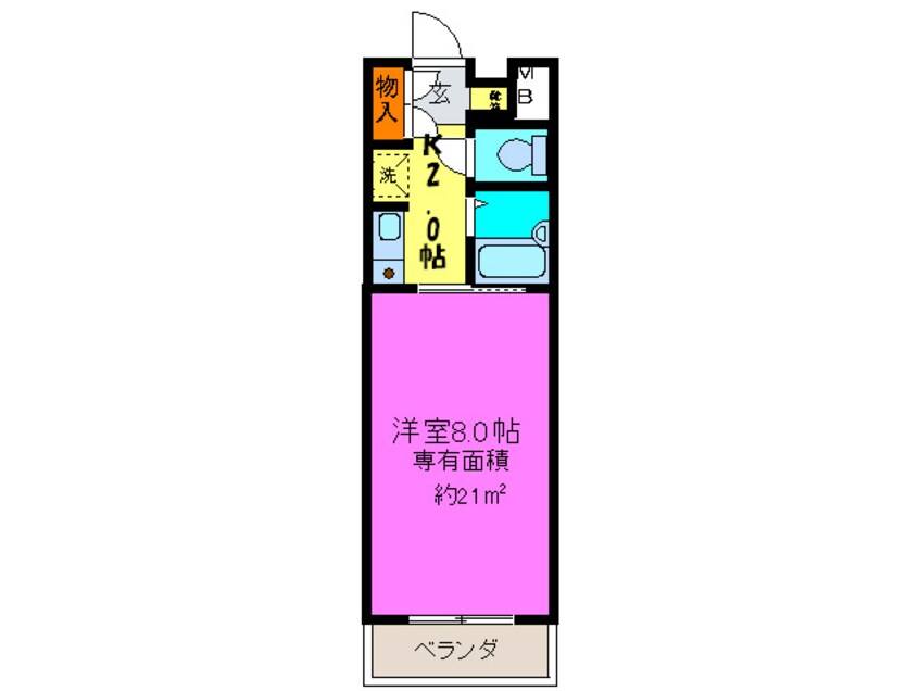 間取図 永和ﾏﾝｼｮﾝ