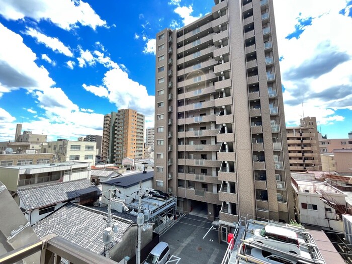 室内からの展望 永和ﾏﾝｼｮﾝ