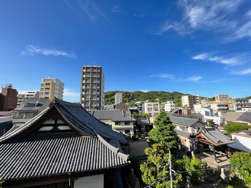 室内からの展望 永和ﾏﾝｼｮﾝ