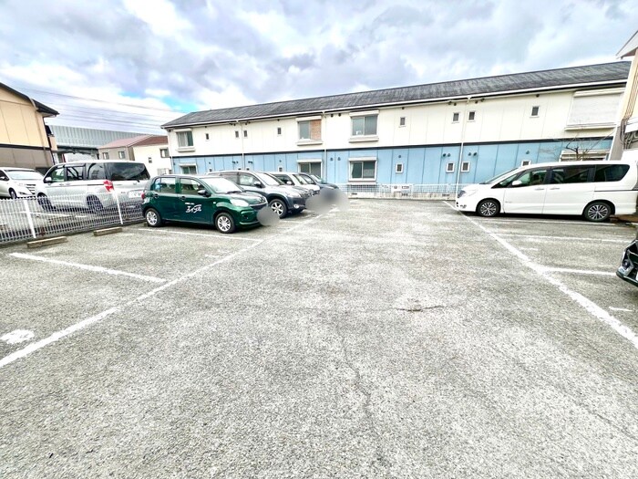 駐車場 グレースハイムA棟