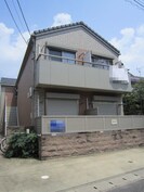 メゾンかしの木の外観