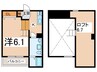 cocotii 1Rの間取り