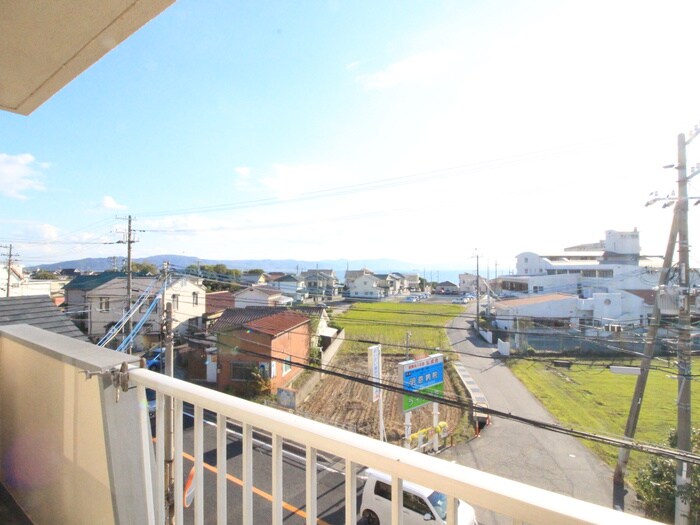 ベランダ・バルコニー 志賀ビル
