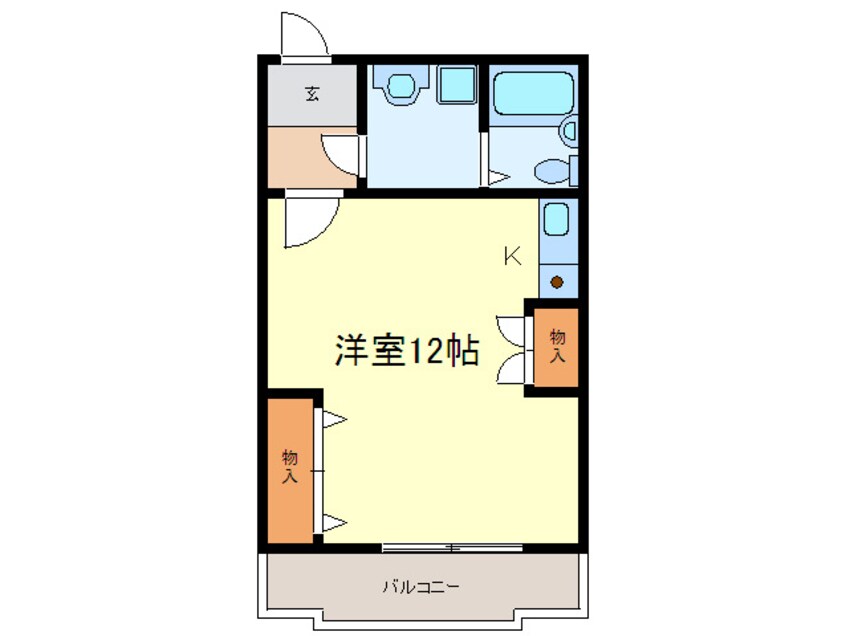 間取図 アンヘル