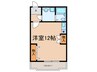 アンヘル 1Rの間取り