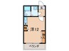 アンヘル 1Rの間取り