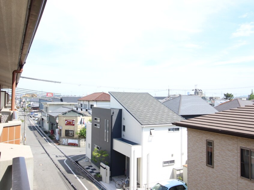 室内からの展望 アンヘル