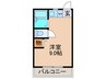 シャンティ－三矢No.２ 1Rの間取り