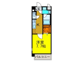 間取図 カサアス－ル