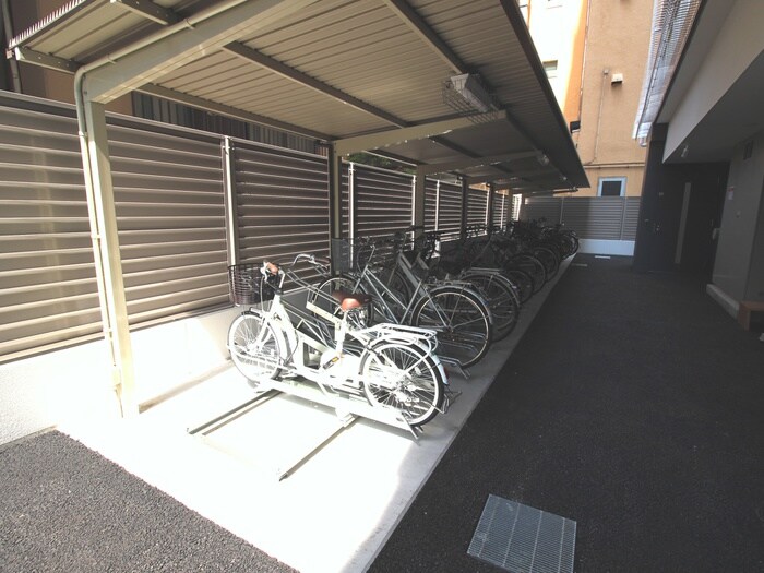 駐輪場 ｴｽﾃﾑｺｰﾄ新大阪XIVｱｲｼｰ(504)