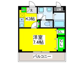 間取図 ハピネス蔵