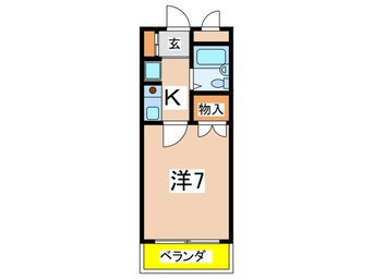 間取図 ジェンヌ