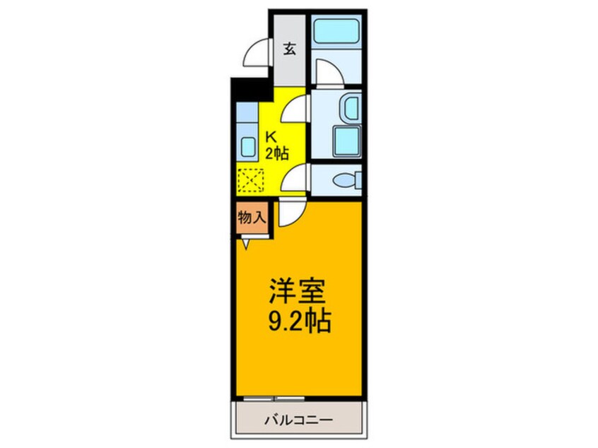 間取図 エミネンス