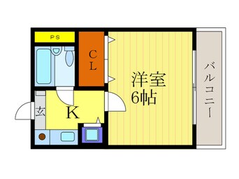 間取図 メゾンパール桂