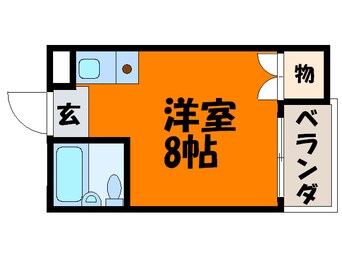 間取図 コスモハイム