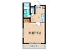 ＦＲＥＥＤＯＭ城南 1Kの間取り