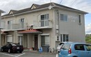 向井グランドハイツA棟の外観