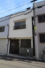 細工谷貸家　西側