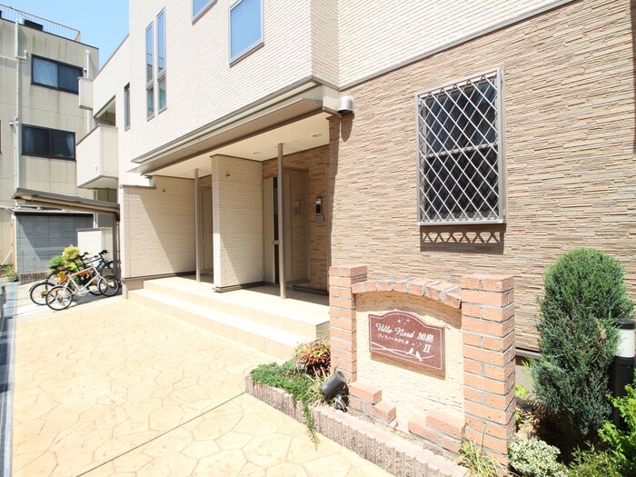 エントランス部分 ヴィラノール加島Ⅱ