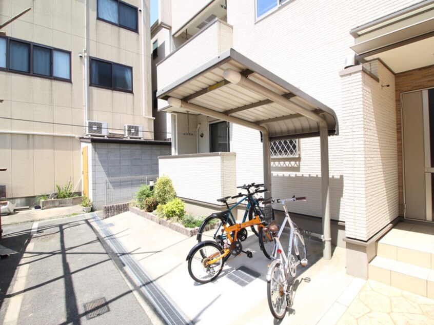 駐輪場 ヴィラノール加島Ⅱ