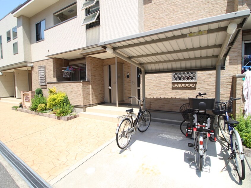 駐輪場 ヴィラノール加島Ⅱ