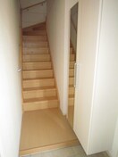 玄関 ヴィラノール加島Ⅱ