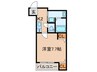 ﾌｼﾞﾊﾟﾚｽ東豊中町 1Kの間取り